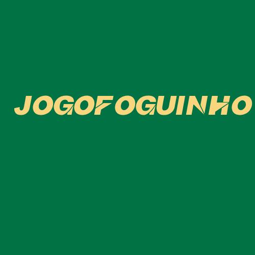 Logo da JOGOFOGUINHO