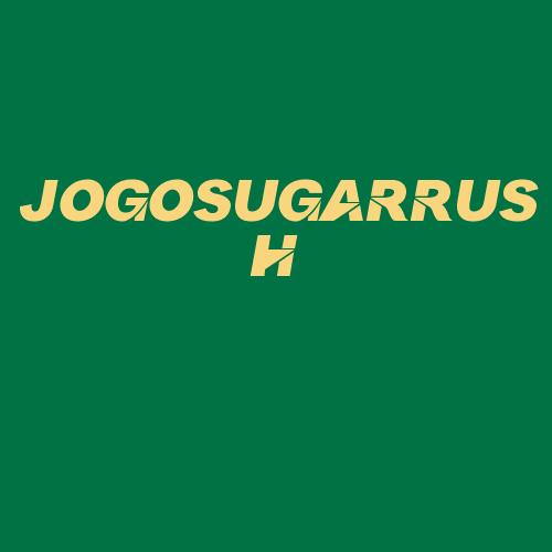 Logo da JOGOSUGARRUSH