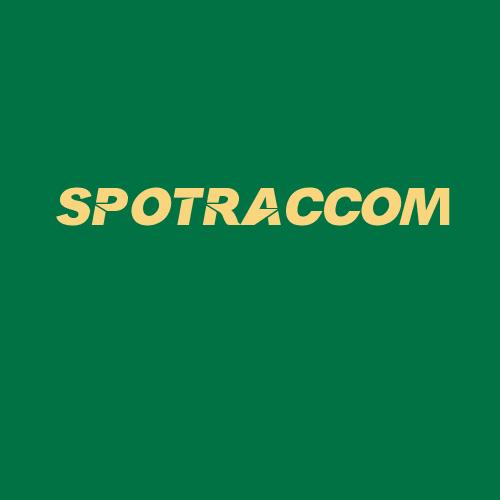 Logo da SPOTRACCOM